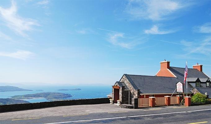 The Scarriff Inn Caherdaniel Exterior photo